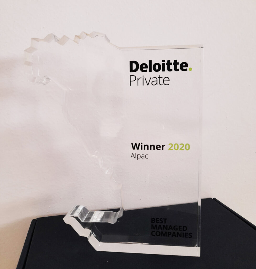 Alpac gana el premio a la Mejor Compañía Administrada de Deloitte por segundo año