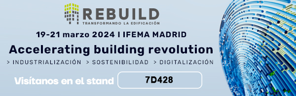 firma rebuild 2024, visita el stand 7D428